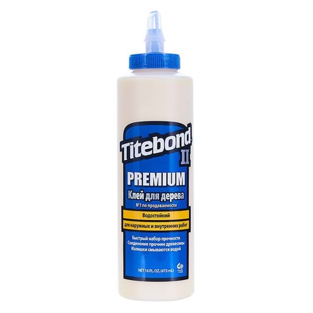 Titebond II Premium Wood Glue (473 ml)