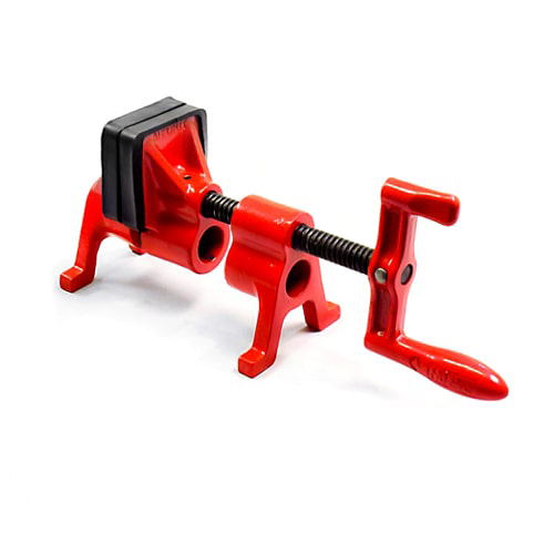 Tubeless tang clamp with code T-L